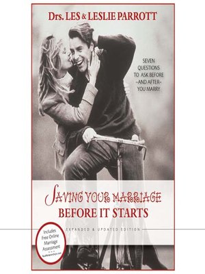 cover image of Saving Your Marriage Before It Starts